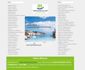 visitmenorca-citybrake.com: HOTEL A MINORCA - Sito Ufficiale di Prenotazioni On-Line per Hotel, Appartamenti e Ville a Minorca
 Sito Ufficiale di Prenotazioni On-Line per Hotel, Appartamenti e Ville a Minorca. La scelta più vasta e la garanzia del miglior prezzo e del miglior servizio> 
<meta name=