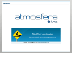 atmosferafilms.com: atmósfera films ®
Producciones en la industria meditica de la audiovisin atmsfera films