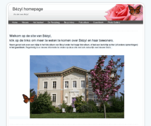 bezyl.com: Bzyl homepage | De site van Bzyl
Een fantastisch Frans chateau in het hart van de natuur.