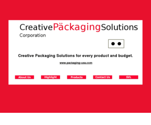 creativepackagingcompany.com: Home Page packaging-usa
Creative Packaging Solutions for every product and budget