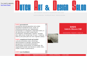dutchartdesignsalon.com: Dutch Art & Design Salon
Dutch Art & Design Salon