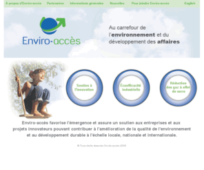 enviroaccess.ca: Enviro-accès - Réduction des gaz à effet de serre (GES) et quantification des ges
Enviro-accès contribue à lamélioration de la qualité de lenvironnement en aidant les entreprises à réduire leurs émissions de gaz à effet de serre. Enviro-Accès peut réaliser la  quantification de vos réductions d'émissions de CO2 et votre bilan de carbone