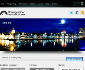 fskulstad.com: Fotograf Stavanger
Fotograf i Stavanger. Ingen oppdrag for store , ingen for små. ta kontakt i dag for et uforpliktende pris tilbud på ditt foto/bilde behov