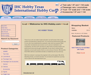 ihc-hobby.com: Welcome to IHC-Hobby.com
