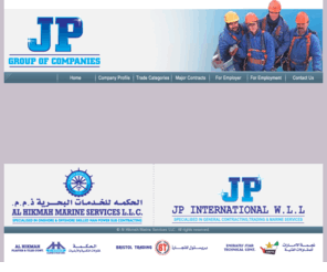 jpgroupintl.net: :.:  AL HIKMAN MARINE SERVICE L.L.C.  :.: 'Specialised in Onshore & Offshore Skilled Manpower Sub Contracting'
