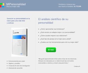 mipersonalidad.es: MiPersonalidad: un an
