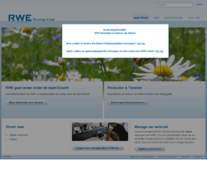 rwehaarlemmermeergas.com: RWE - Stroom en Gas met de eenvoud van energie
Homepage