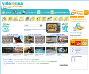 videorisa.com: Videorisa, la comunidad de la carcajada
Videorisa es una comunidad de aficionados a los videos de humor