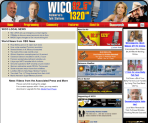 wicotalk.com: Delmarva's Talk Stations... WICO 92.5FM & 1320AM
WICO 92.5 FM and 1320 AM in Salisbury, MD.  Delmarva's Talk Stations!