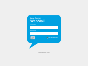 03b.org: Kerio Connect WebMail
