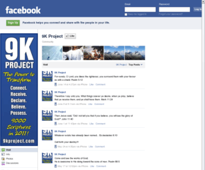 9kproject.com: Incompatible Browser | Facebook
 Facebook is a social utility that connects people with friends and others who work, study and live around them. People use Facebook to keep up with friends, upload an unlimited number of photos, post links and videos, and learn more about the people they meet.