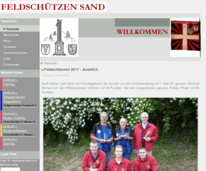 fs-sand.ch: Feldschützen Sand - Startseite
Feldschützen Sand