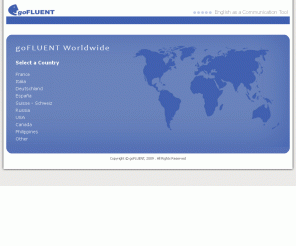 gofluent.com: goFLUENT Global Sites
