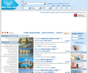 grupotel-maritimo.com: GRUPOTEL
Ofertas de hotel, hoteles, balnearios, Tus vacaciones en un clic.