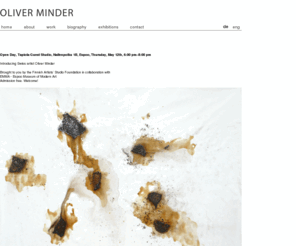 oliverminder.com: Oliver Minder
Oliver Minder, Kunst, Basel, Black