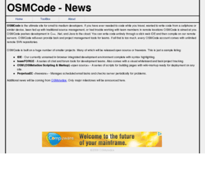 osmcode.com: OSMCode
