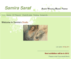 samira-saraf.com: samira saraf - Home
Welcome to Samira's Studio