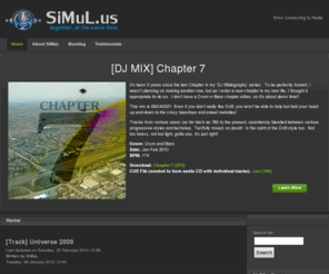 simul.us: SiMuL.us
Electronic Musician, Producer, and DJ: SiMuL's (aka Jesse Shanks) Official Site