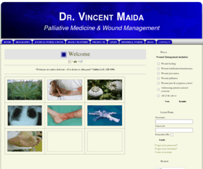 vincentmaida.com: Welcome to Vincentmaida.com
Vincentmaida.com - Palliative Medicine & Wound Management