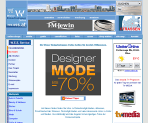 wes.at: Wiener Einkaufsstrassen Online - Das klassische Wiener Einkaufszentrum
Die Wiener Einkaufsstraßen, das klassische Wiener Einkaufszentrum erwartet Sie mit allen wichtigen Infos und aktuellen Einkaufstipps