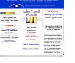 yourwinerights.com: Acker Merrall & Condit - America's Oldest Wineshop
