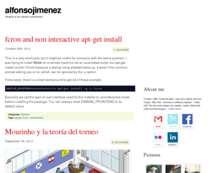 alfonsojimenez.com: Alfonso Jiménez
