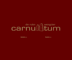 carnuntum.com: Weinbaugebiet Carnuntum - Geschichte und Weine
Weinbaugebiet Carnuntum - Geschichte und Weine