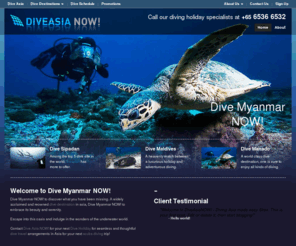 divemyanmarnow.com: Dive Myanmar | Scuba Diving Myanmar
