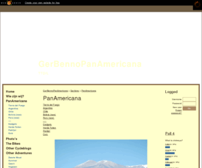 gerbenno.com: PanAmericana - GerBennoPanAmericana
Vliegtuig dag 1 tot en met 2  Tierra del Fuego dag 3 tot en met 12  Argentina dag 13 to