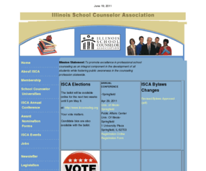 ilschoolcounselor.org: Illinois School Counselor Association
ISCA Illinois School Counselor Association