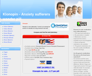 where can i buy klonopin online with prescription