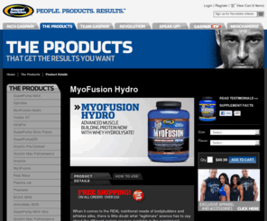 myofusion.net: MyoFusion - Advanced Muscle Building Protein Supplement
Gaspari Nutrition MyoFusion - Advanced Muscle Building Protein