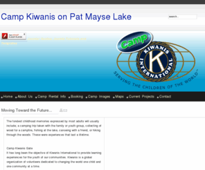 paristxkiwanis.org: Camp Kiwanis on Pat Mayse Lake
Camp Kiwanis on Pat Mayse Lake consists of appoximately 70 acres of partially cleared and wooded land on Pat Mayse Lake in Lamar County, Texas, near Paris, Texas.