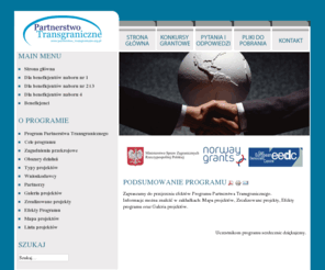 partnerstwo-transgraniczne.org.pl: partnerstwo
Joomla! - dynamiczny system portalowy i system zarządzania treścią