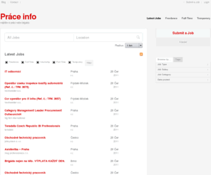 prace-info.cz: Práce info
