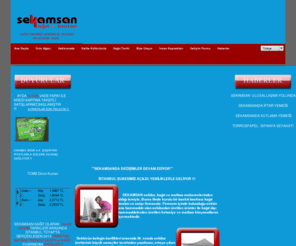 sekamsan.com: SEKAMSAN KAĞIT - Ana Sayfa
Ana Sayfa
