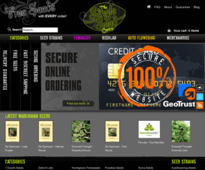 singleseedcentre.com: Marijuana Seeds - Worldwide Marijuana Seeds
Marijuana seeds from all the top seed banks from less than $5 a seed! Single seeds with no minimum order and discreet, guaranteed worldwide shipping.