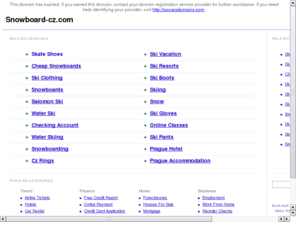 snowboard-cz.com: The domain name is registered
FORPSI je Evropská housingová společnost. Nabízí služby webhostingu, serverhostingu, registrace doménových jmen a www stránky na serverech Windows/Linux.