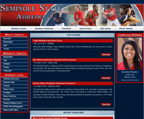 sscathletics.com: Seminole State College Athletics
The Home of Seminole State College Athletics