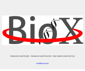 Biox.com.py: BIO X S.A.I.C.