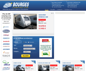 bourges-camping-car.com: Bourges Camping-Car - Groupe Evasion
Bourges camping-car : Véhicules de loisirs neuf et occasions