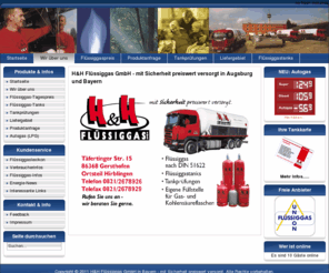 fluessiggas-profi.de: H&H Flüssiggas GmbH - mit Sicherheit preiswert versorgt in Augsburg und Bayern
Mit Flüssiggas preiswert und ohne Vertragsbindung in ganz Bayern versorgt