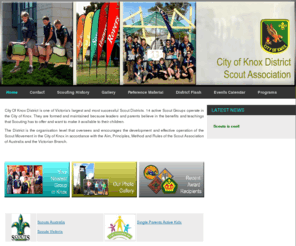 knoxscouts.com: City of Knox District Scouts
Find your nearest Scout Group in the City of Knox District