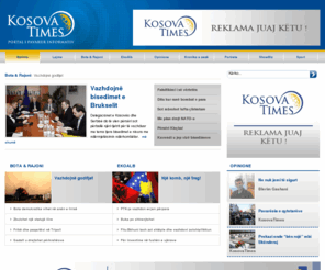 kosovatimes.net: - Ballina
Agjenci e Lajmeve - Kosova Times, Kosova Times, www.kosovatimes.net, Lajme, bota, politike, sport,