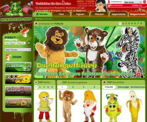 maskottchen-shop.de: Maskottchen - Maskottchen-Shop
Kaufen Sie online Ihre Maskottchen für alle möglichen Anlässe und Veranstaltungen. Maskottchen auf Lager und maßgeschneiderte Maskottchen zu verschiedenen Preisen, schnelle Lieferung.