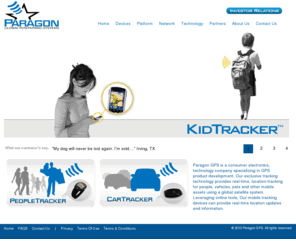 paragongps.com: Paragon GPS | Mobile Tracking
Paragon GPS mobile tracking solutions.