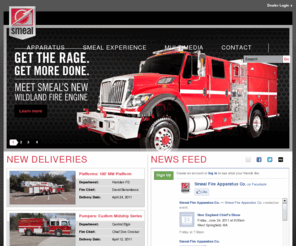 smeal.com: Smeal Homepage
The best in fire truck manufacturing