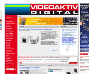 videoaktiv.de: VIDEOAKTIV | Camcorder | Videoschnitt | Präsentation
VIDEOAKTIV DIGITAL ist DAS Test- und Praxismagazin für engagierte Video-Filmer, Als reiner Spezialist für 3D-Kameras wagt sich das niederländisch-deutsche Unternehmen 3D-one, nur ein halbes Jahr nach dem Start seiner ersten 3D-Cam CP30, mit eine Neuauflage auf den Markt. Die Neuerungen der CP 31 sollen dabei vor allem aus der Praxis der Anwender kommen.