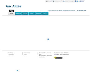 bijouterie-aux-alizes.com: Bijouterie joaillerie - Aux Alizés à Mulhouse
Aux Alizés - Bijouterie joaillerie situé à Mulhouse vous accueille sur son site à Mulhouse