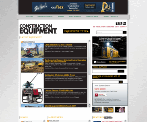 constructionequipment.mobi: Construction Industry Product Information | Construction Equipment
New product information, specs and machine evaluations